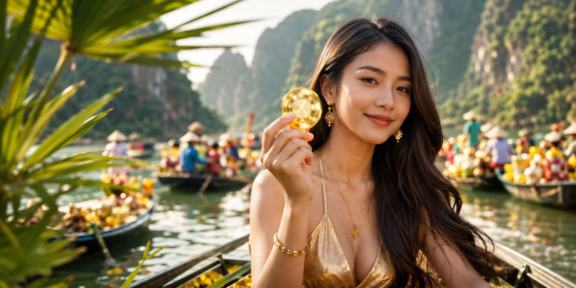 Lễ hội câu cá Ninh Bình – cảm hứng game Bắn Cá pg1