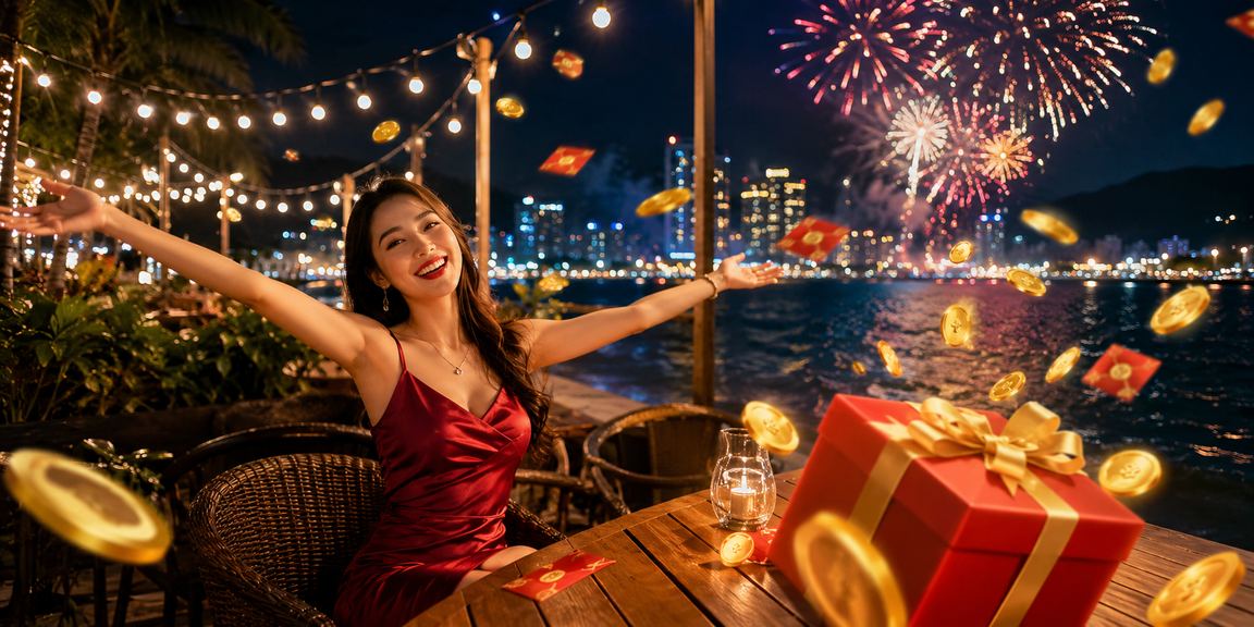 Người dùng Quy Nhơn nhận thưởng phong bì đỏ trên nền tảng giải trí trực tuyến bên tách cà phê